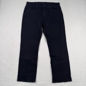Quince Jeans Black Mens 35X30 Fits 35x29 Warren Stretch Relaxed‎ Straight